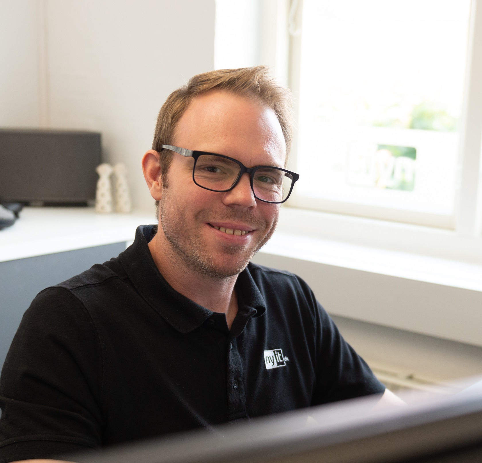 Jesper Sørensen, direktør i nyit