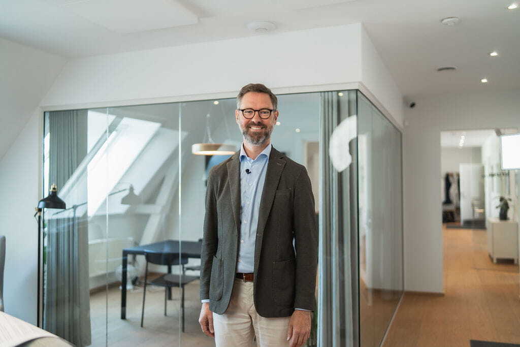 Anders fra Kruso fortæller om fordelene ved Curanet