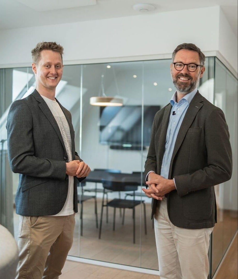 Jacob fra Curanet og Anders fra Kruso Jacob fra Curanet og Anders fra Kruso