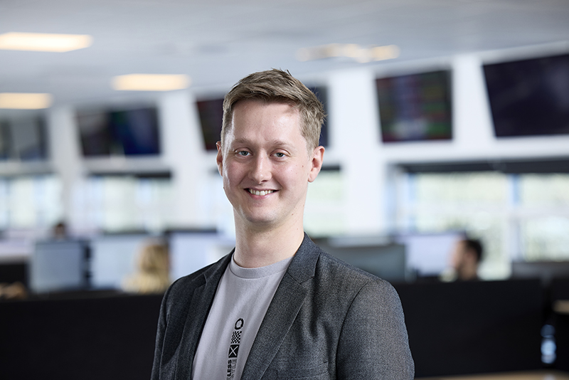 Jacob Bjørn Hansen fra Curanet - vi hjælper dig. 
